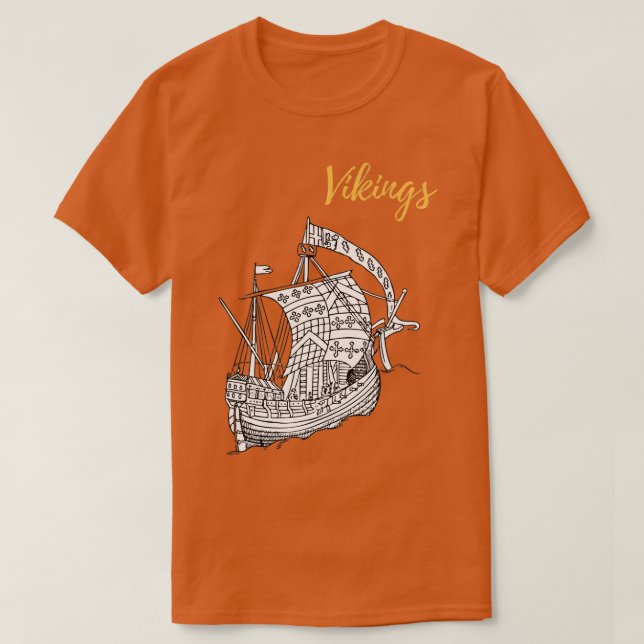 Vikings 38 T-Shirt (Design Front)