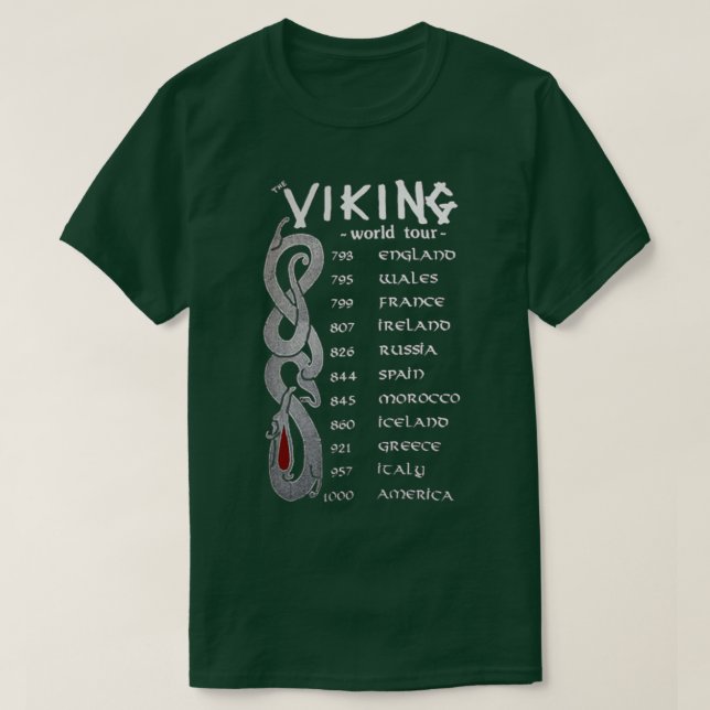 vikings 47 1 T-Shirt (Design Front)
