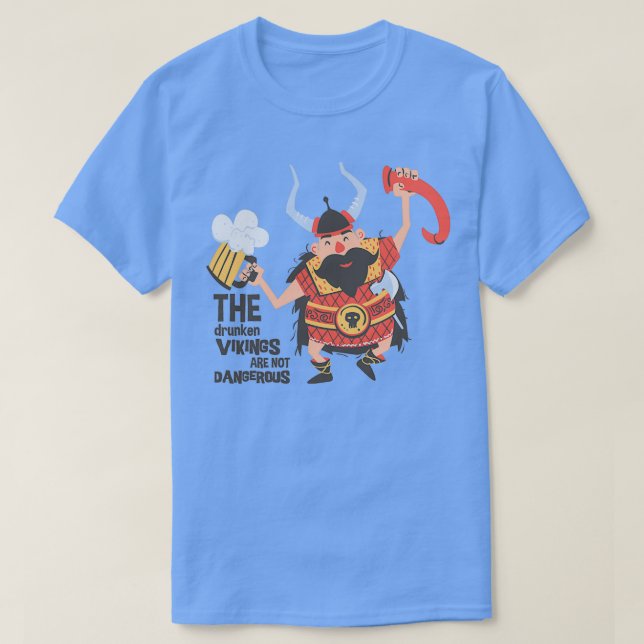 VIKINGS 48 T-Shirt (Design Front)