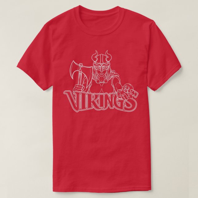 Vikings 53 2 T-Shirt (Design Front)