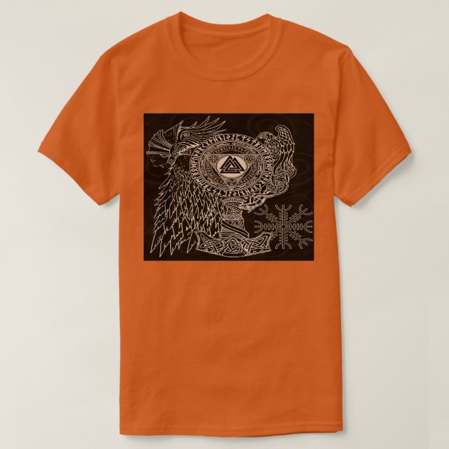 Vikings 70 T-Shirt (Design Front)