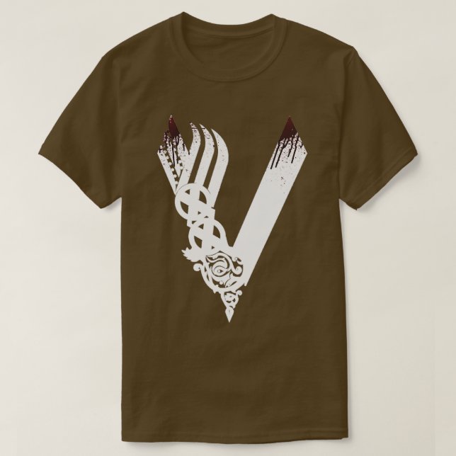 Vikings 75 T-Shirt (Design Front)