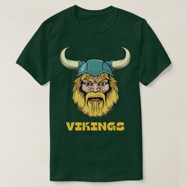 Vikings 77 T-Shirt (Design Front)
