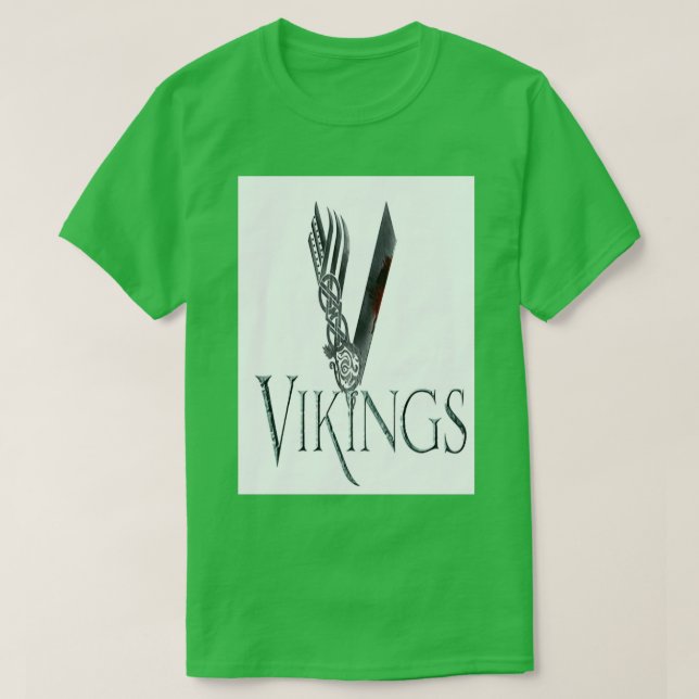 Vikings 78 T-Shirt (Design Front)