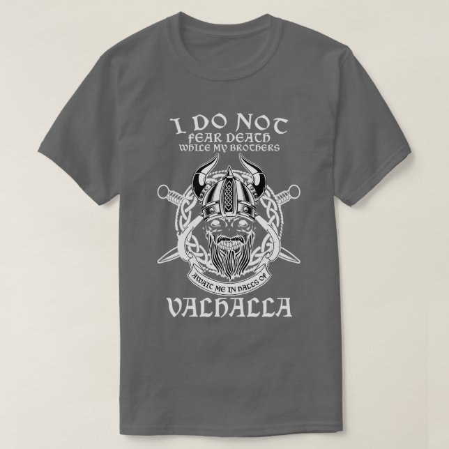 VIKINGS 8 T-Shirt (Design Front)