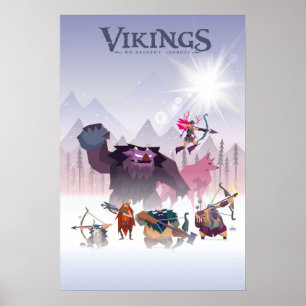 Vikings archer poster