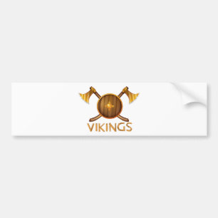 Vikings Bumper Sticker