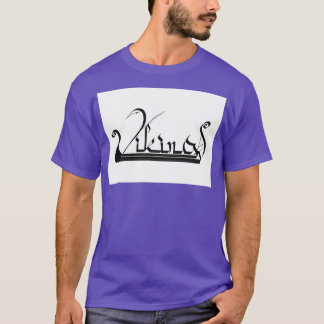 Vikings calligraphy T-Shirt