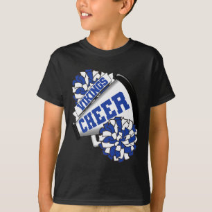 Vikings Cheer Ck To School Cheerleading Spirit B T-Shirt