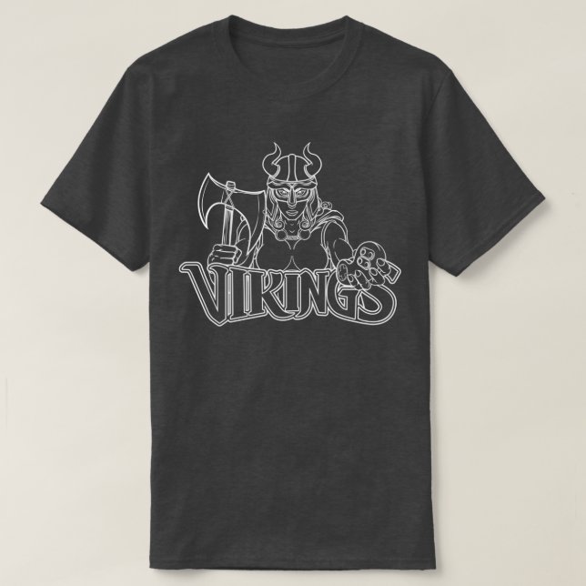 vikings classic T-Shirt (Design Front)