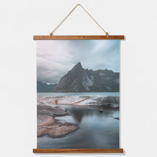 Viking's Coast Hanging Tapestry