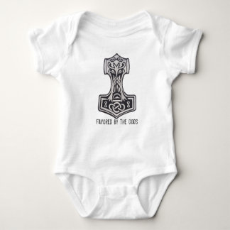 Vikings '' Favored by the gods '' Baby Bodysuit