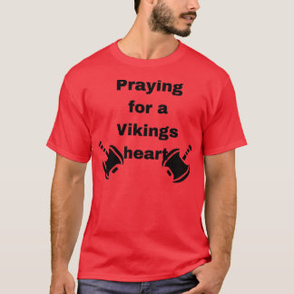 Vikings heart 1 T-Shirt