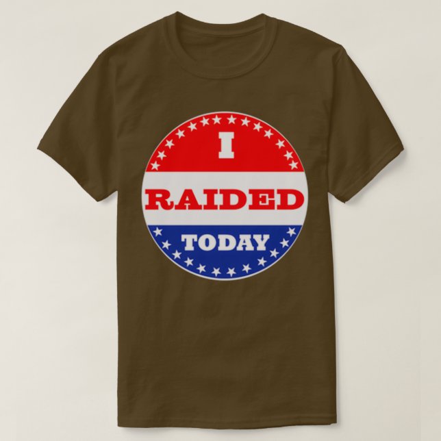 Vikings I Raided Today T-Shirt (Design Front)