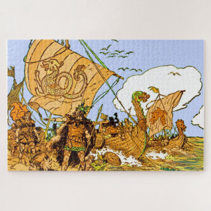 Vikings Jigsaw Puzzle