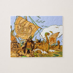 Vikings Jigsaw Puzzle