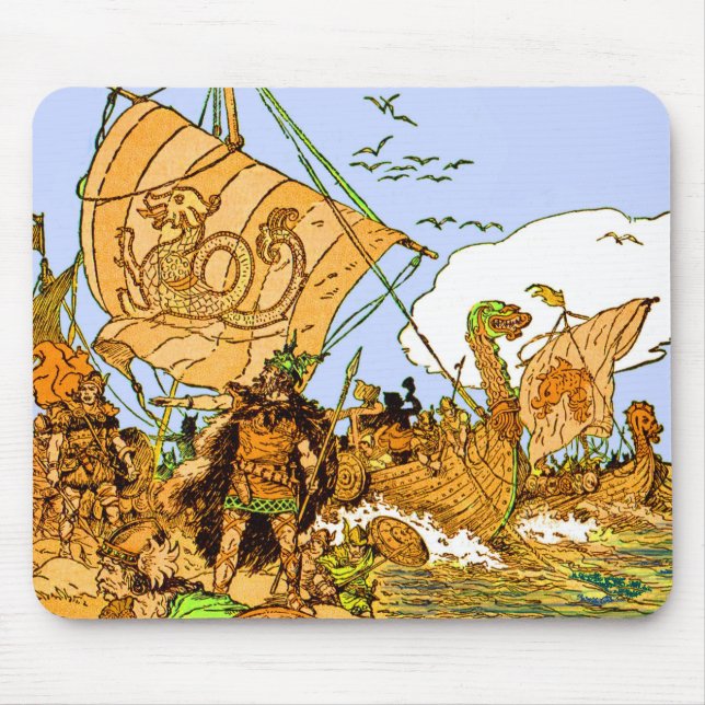 Vikings Mouse Pad (Front)