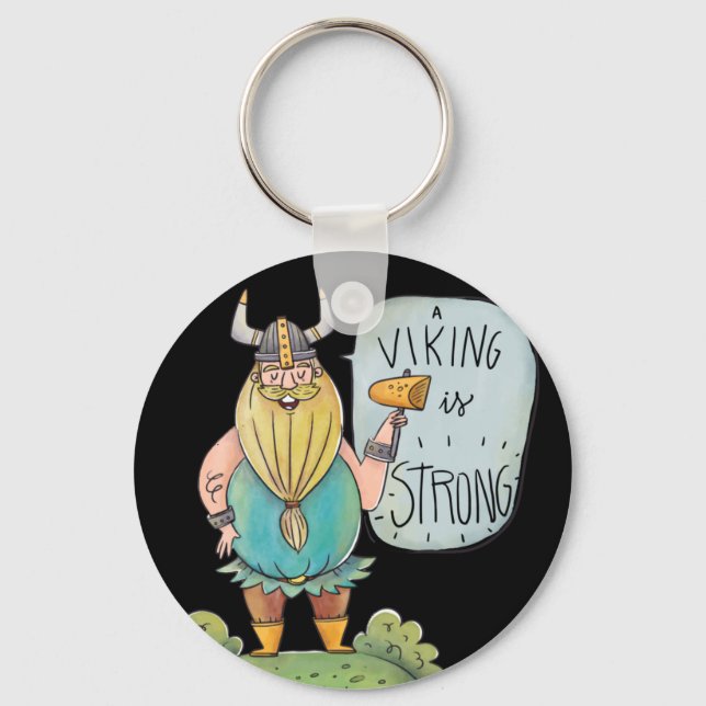 vikings mythology key ring (Front)