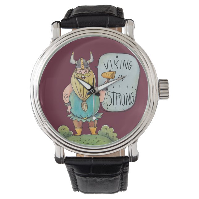 vikings mythology watch (Front)