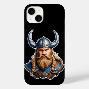 Vikings Nordic Man Case-Mate iPhone 14 Case