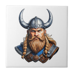 Vikings Nordic Man Tile