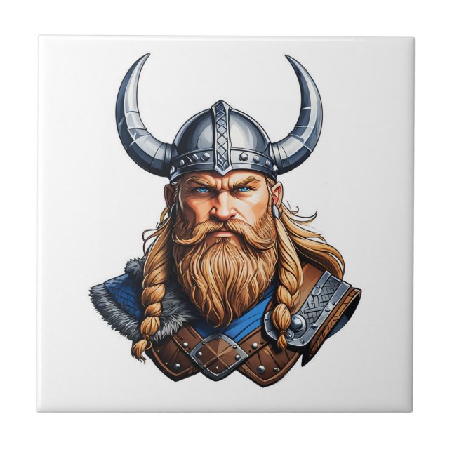 Vikings Nordic Man Tile (Front)