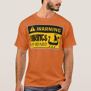Vikings on board T-Shirt