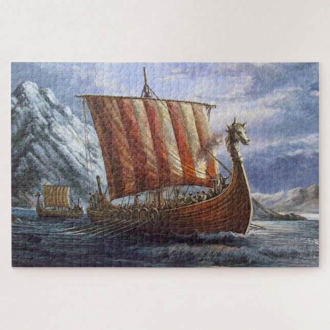 Vikings Puzzle (Horizontal)