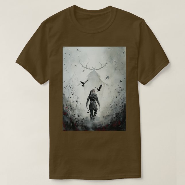vikings ragnar hot products T-Shirt (Design Front)