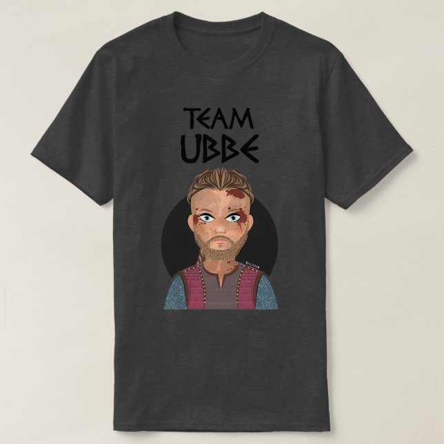 VIKINGS Ragnarx27s Sons TEAM UBBE T-Shirt (Design Front)