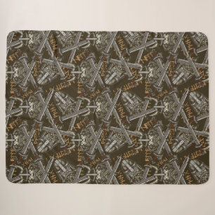 Vikings Sherpa Blanket