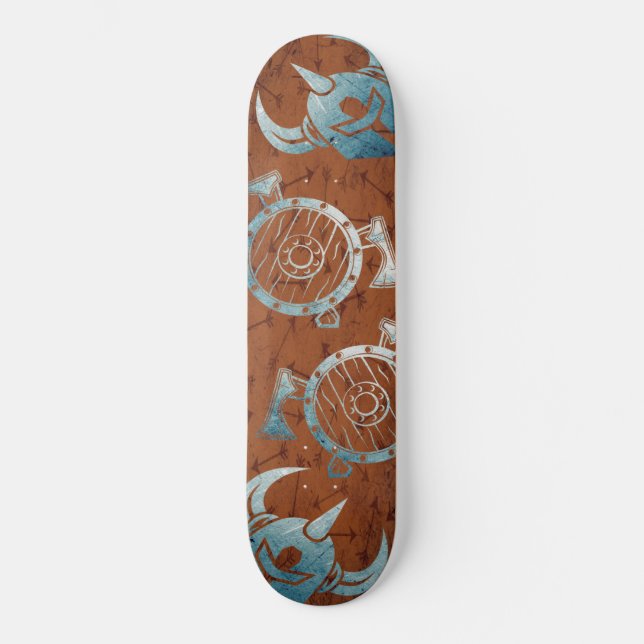 Vikings Skateboard (Front)