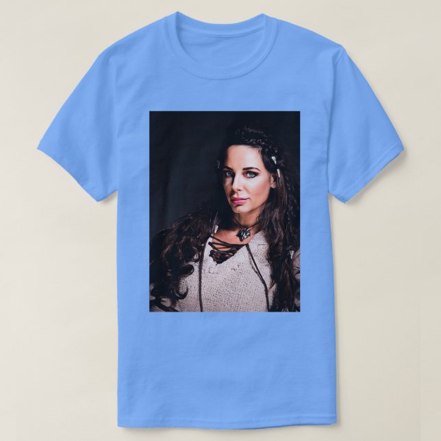 Vikings Tribute Lagatha T-Shirt (Design Front)