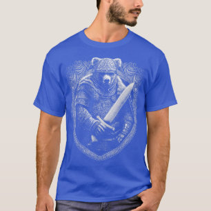 Vikings Viking Norse Norsemen Nordic Bear T-Shirt