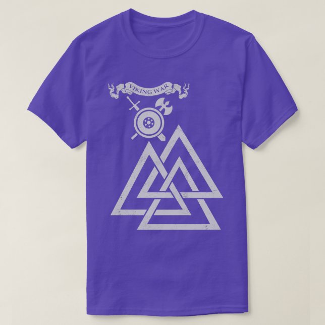 Vikings War T-Shirt (Design Front)