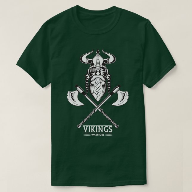 Vikings Warriors 2 T-Shirt (Design Front)