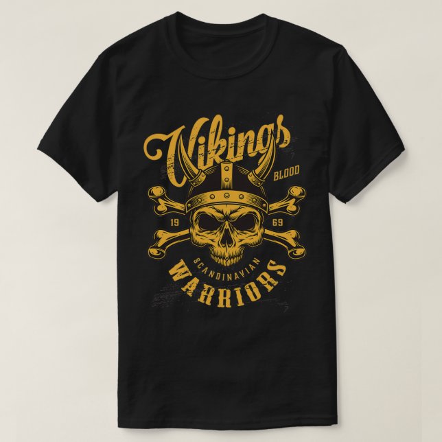 Vikings warriors 4 T-Shirt (Design Front)