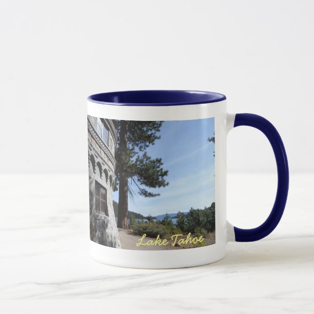 Vikingsholm- Lake Tahoe Mug (Right)