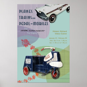 Viktor Schreckengost Toy Show Poster