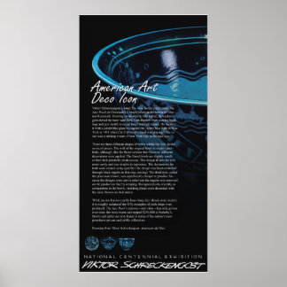 Viktor Schreckengost's Iconic Jazz Bowl Poster