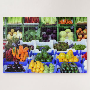 Viktualienmarkt Munchen Germany - 20x30 - 1014 pcs Jigsaw Puzzle