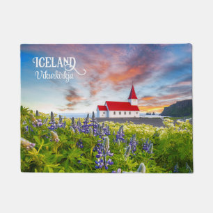 Vikurkirkja, Iceland Doormat
