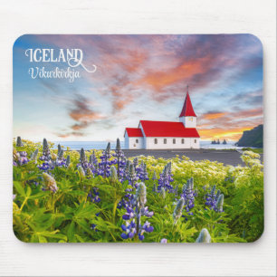 Vikurkirkja, Iceland Mouse Pad