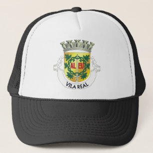 Vila Real coat of arms, Portugal Trucker Hat