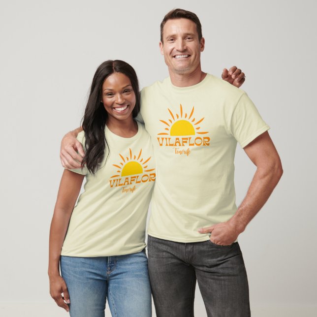 VILAFLOR Tenerife, Sun T-Shirt (Unisex)