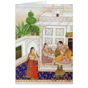 Vilaval Ragini: Woman at her Toilet