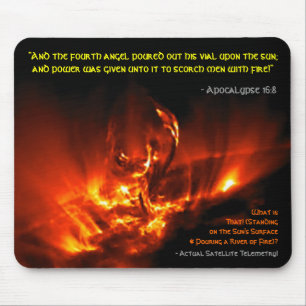 Vile-Angel Mouse Pad