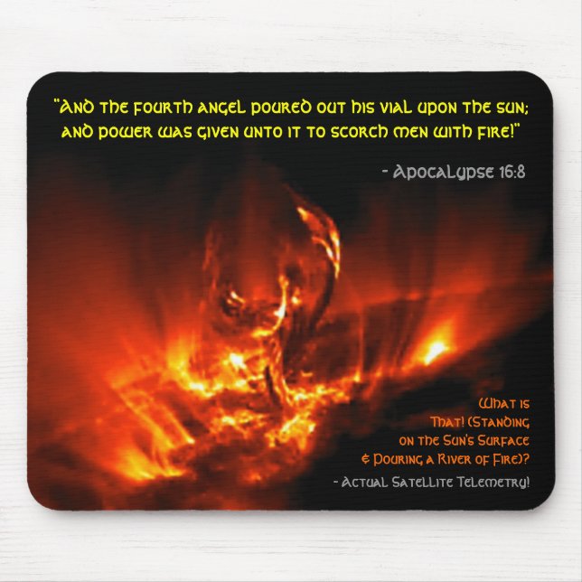 Vile-Angel Mouse Pad (Front)