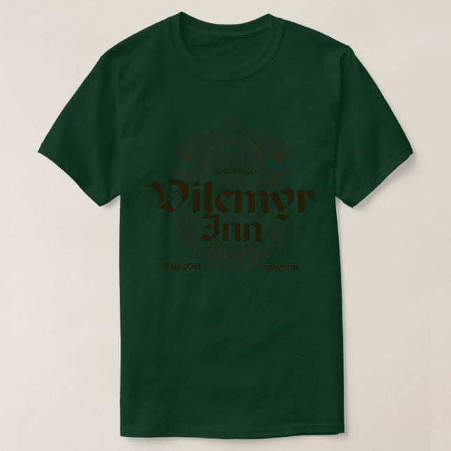 Vilemyr Inn T-Shirt (Design Front)