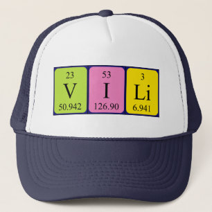 Vili periodic table name hat